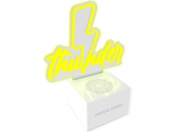 Coluna SBS Music Hero Neon Thunder Mood (Outlet Grade A - 3W - Verde)