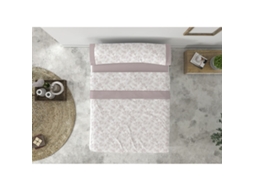 Conjunto de Lençóis TEJIDOS REINA ADELIA (Cor de Rosa - Queen)
