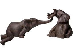 Peça Decorativa Elefant Zirkus Conjunto 2