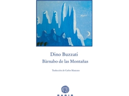 Livro Bárnabo De Las Montañas de Dino Buzzati (Espanhol)