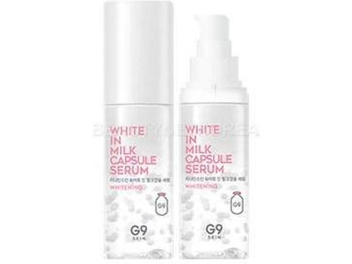 Sérum de Rosto G9 SKIN Cápsulas Leite (50 ml)