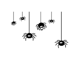 Adesivo Autoadesivo Parede Decorativo Halloween Worten
