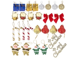 Enfeites Natalinos Para Iluminar Sua Árvore Com Brilho E Magia Festiva. Olysi Shop