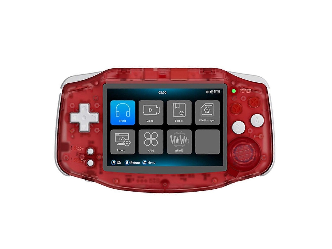 Console De Videogame Portátil Retrô Rg34xx 3,4 Polegadas Ips Linux 64 Bits 3500mah Com Suporte Para Streaming Ly Ebike