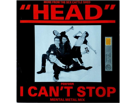 Vinil I Cant Stop Demon Records