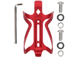 Suporte De Garrafa De Alumínio Laxiscreed Para Bicicleta | Leve E Resistente