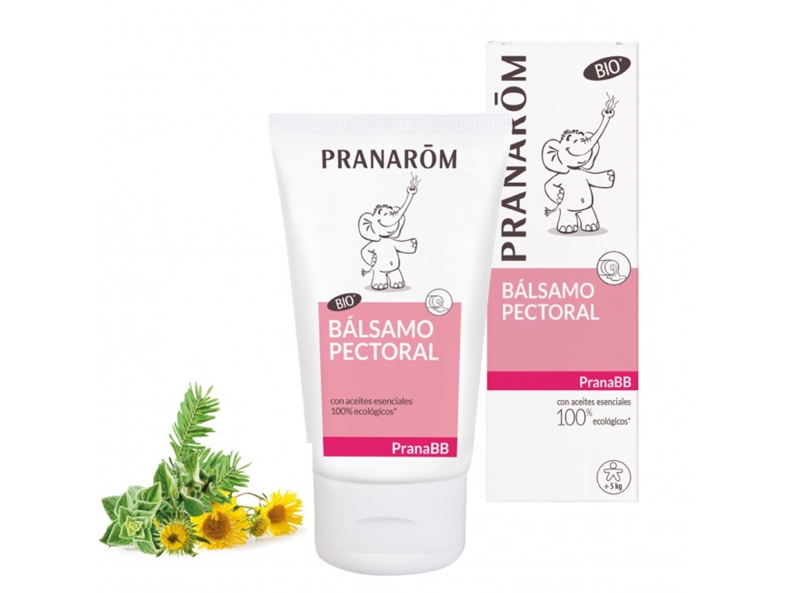 Pranarom Pranabb Bals Peitoral 40ml