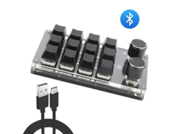 Lurelia Teclado Mecânico 12 Teclas