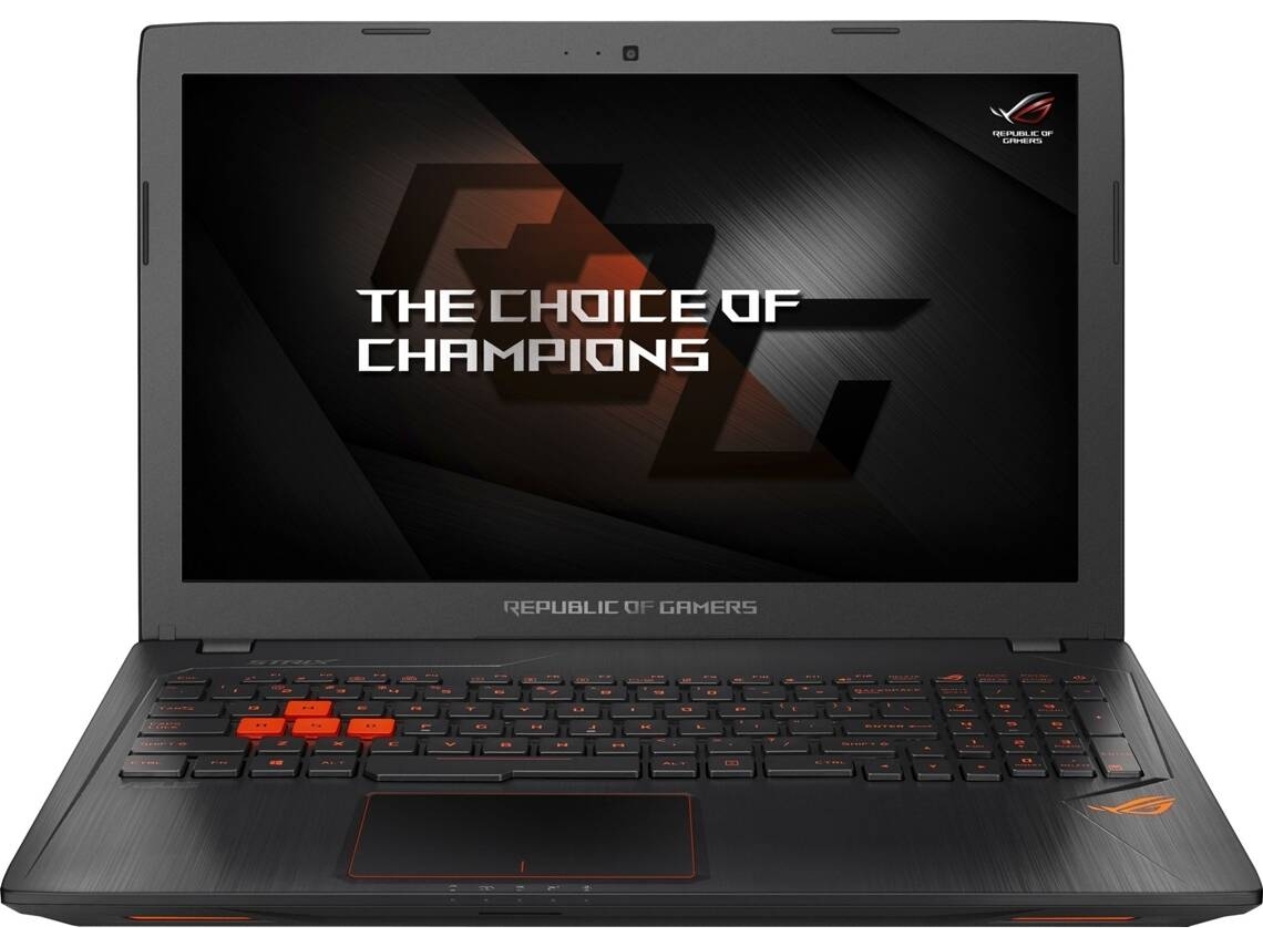 Portátil Gaming ASUS ROG Gl553Vw-76C96Pb1 (15.6'' - Intel Core i7-6700HQ - 32 GB RAM - 1 TB HDD + 256 GB SSD - NVIDIA GeForce GTX 960M)