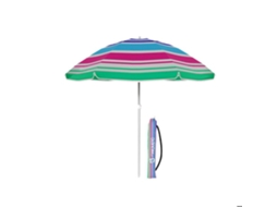 Guarda-sol De Praia - Marbueno - Verão 10096r2 - 220 Cm - Multicolorido - Nylon/aço