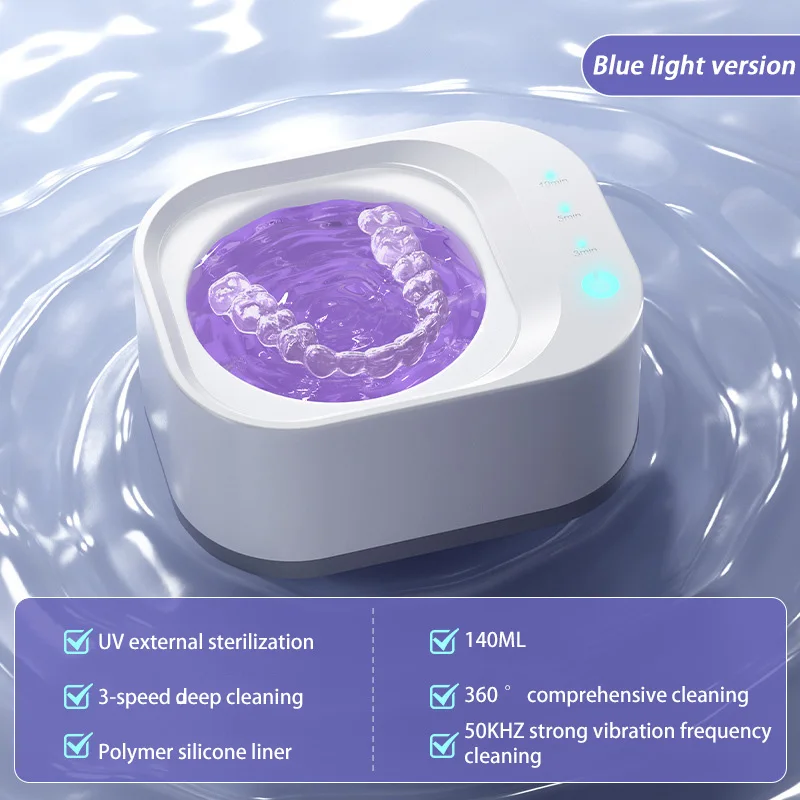 Máquina de limpeza ultrassônica MDUG com esterilização UV (com luz azul)
