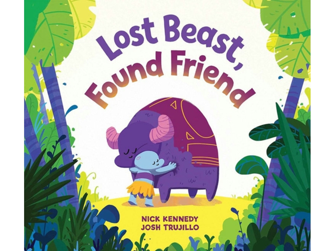 Livro lost beast, found friend de josh trujillo (inglês)