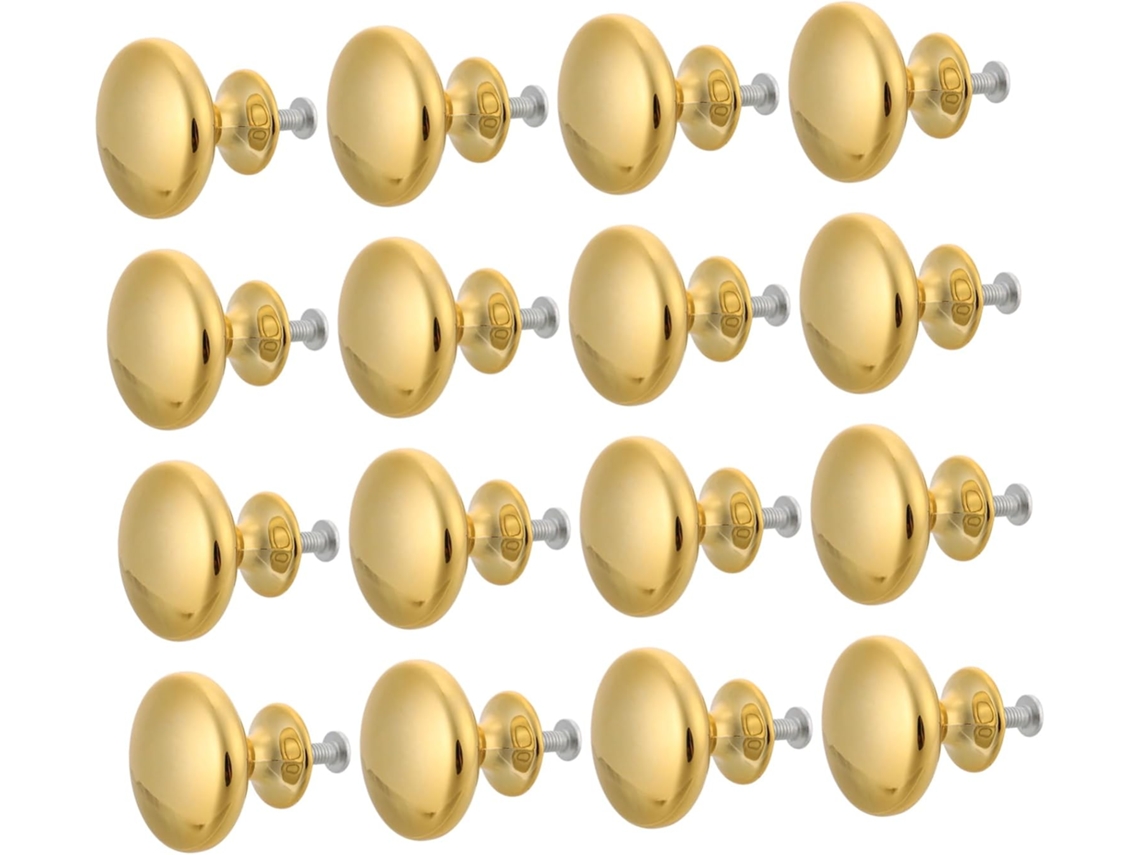 Conjunto De 30 Puxadores Modernos Escovados Para Gavetas, Móveis E Armários.