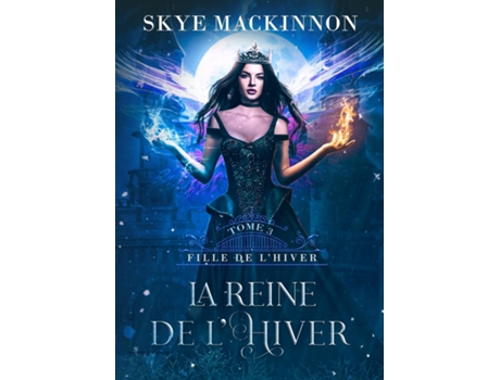 Livro La Reine de lhiver de Skye MacKinnon (Inglês)