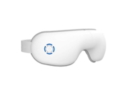 Massageador ocular com máscara aquosa Bluetooth para massagem musical dos músculos oculares, com 5 níveis de intensidade.