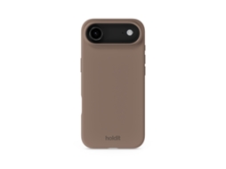 Capa De Silicone Holdit Para Iphone Air, Cor Marrom Mocha.