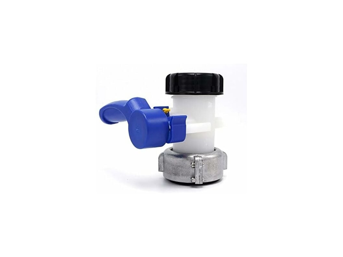 Adaptador Ibc, Universal Para Tanque De Água Ibc, Tanque Ibc, Válvula De Controle, Dn40