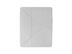 Capa Protetora Stm Goods Para Ipad Air 13 Folio Opp Cinza