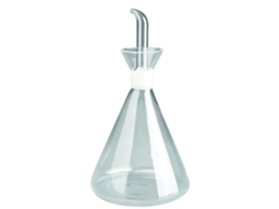Tubo de ensaio para garrafa de óleo de vidro 160 ml IBILI Ref.