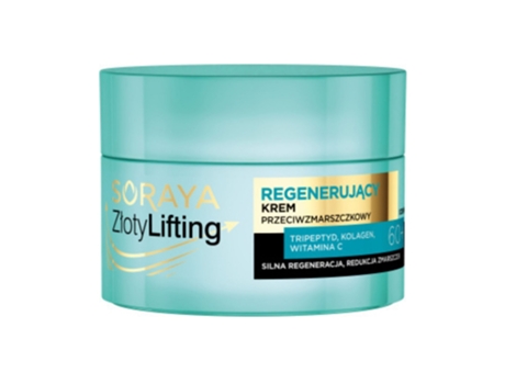 Advanced Gold Lifting 60 Regenerating Anti Wrinkle Cream, 50 Ml Soraya