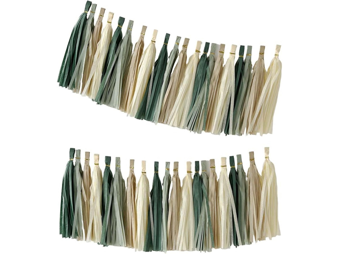 Pompons de Papel Vibrantes para Festas e Eventos SFUSHOS