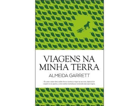 Livro Viagens na Minha Terra de Almeida Garrett (Português)