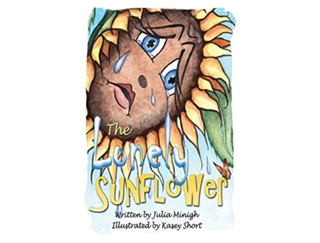 Livro The Lonely Sunflower de Julia Minigh (Inglês)