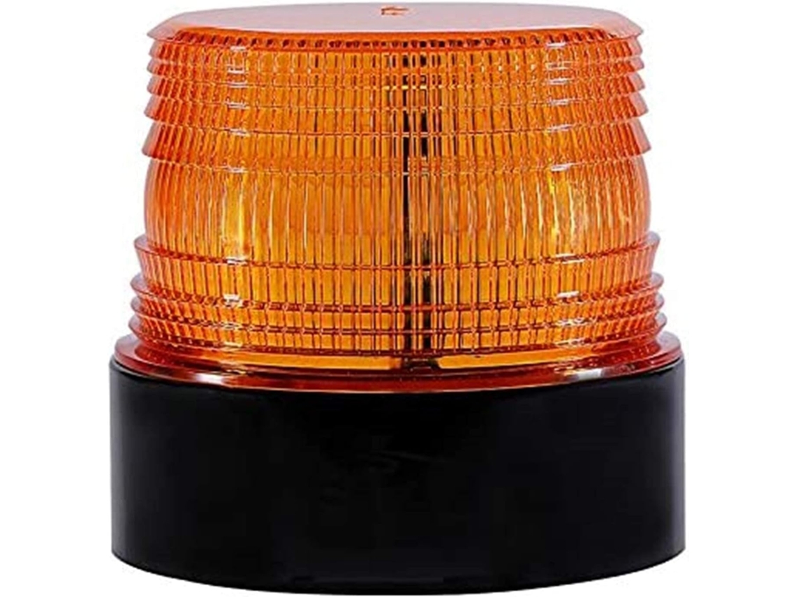 Luz Estroboscópica Led Alimentada Por Bateria, Luz De Advertência Sem Fio, Estroboscópios De 12v, Luz Estroboscópica De