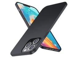 Capa para iPhone 13 Pro Max EOOCOO com proteção ultra fina e proteção de câmera dupla