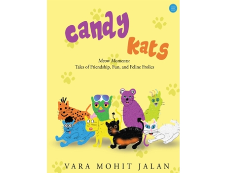 Livro Candy Kats de Vara Mohit Jalan (Inglês)