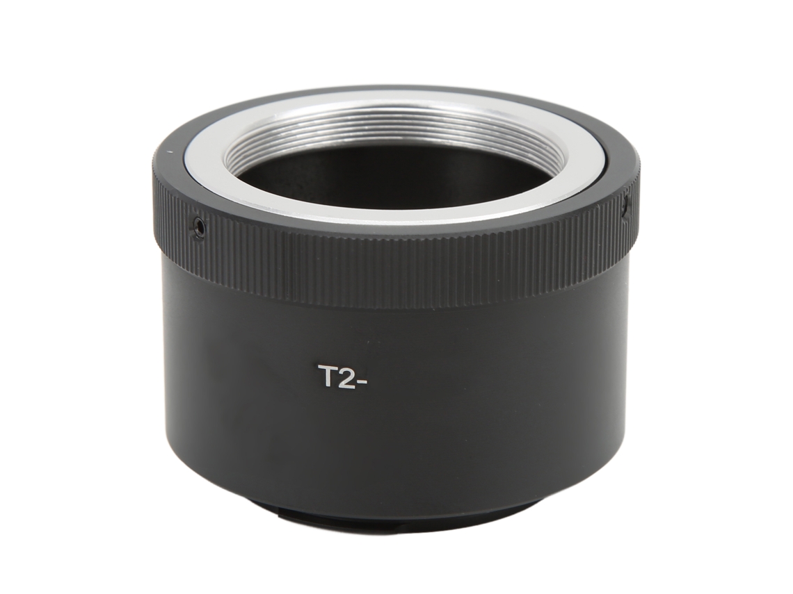 2026 anel Adaptador de Lente T2 para Eos M/m2, Adaptador de Montagem de Lente Metálico
