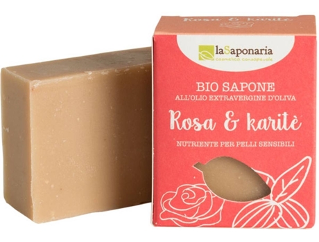 Sabonete  Rosa E Carité (100 gr)