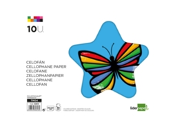 Papel Celofane A4 Liderpapel