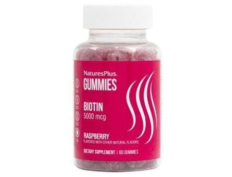 Gomas de Biotina 60 Gomas NATURESPLUS