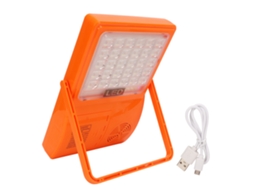 2026 lanterna de Emergência Solar Recarregável Usb Multifuncional com Música Led para Camping e Trabalho