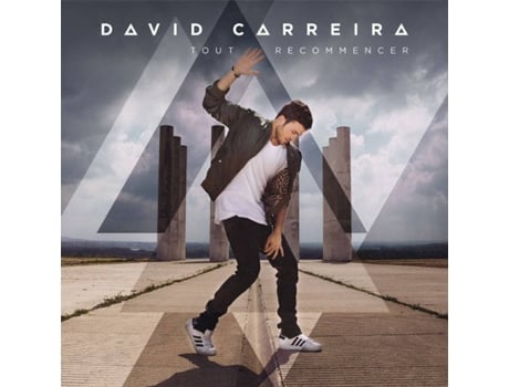 CD David Carreira - Tout Recommencer