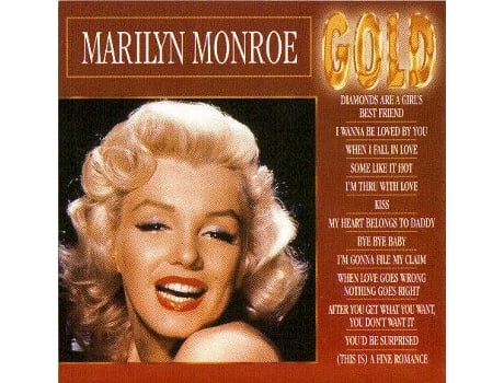 Cd Gold, Marilyn Monroe Gold