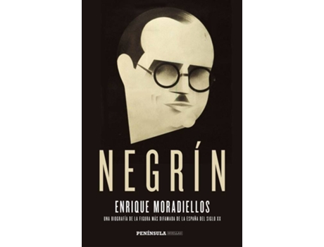 Livro Negrin de Enrique Moradiellos