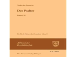 Livro Der Psalter de De Gruyter (Alemão)