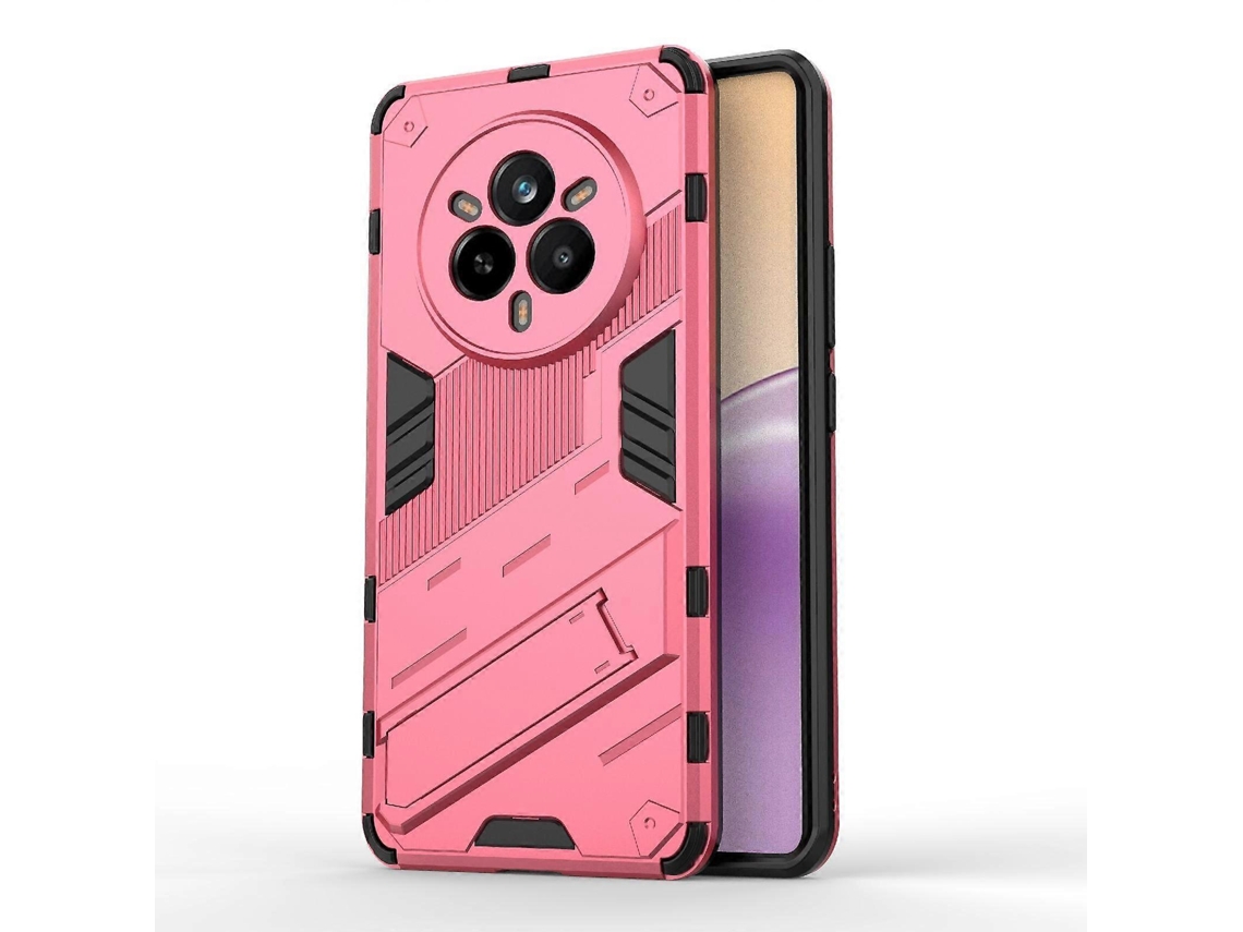 Punk Armor 2 Em 1 Pc Capa De Tpu Para Celular Com Suporte