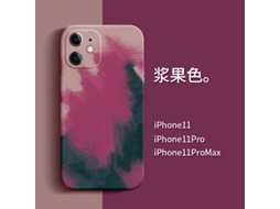 Capa de Telefone Velvet Liquid Cor Berry LAXISCREED