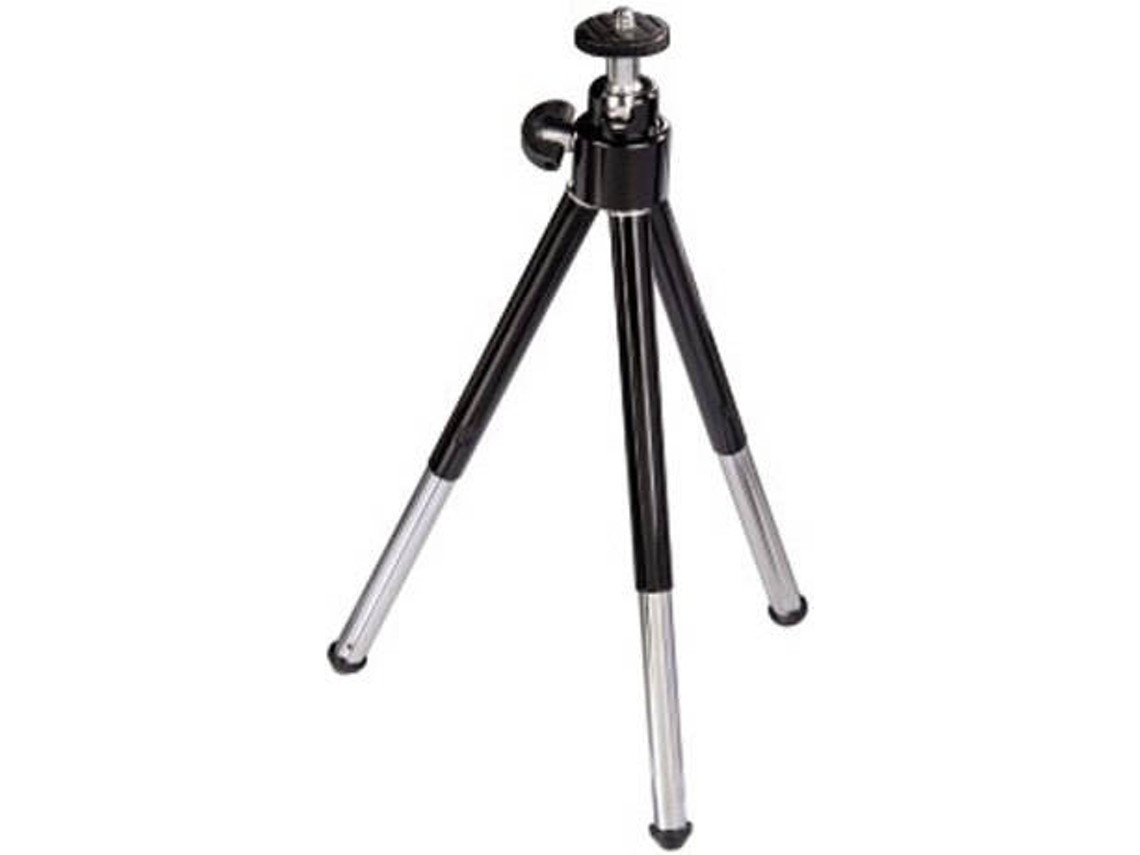 Mini Tripé HAMA Ball L 004064 (Bola - Altura Máxima: 33 cm - Metal)