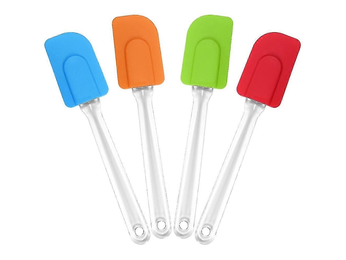 Kit de Espátulas de Silicona Resistente Ao Calor 8 Peças Essenciais para Cozinha