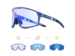 Óculos de Ciclismo Fotocromáticos Unissex, Lentes de Polipropileno Translúcidas com Proteção Uv400. MDUG (estilo 10)