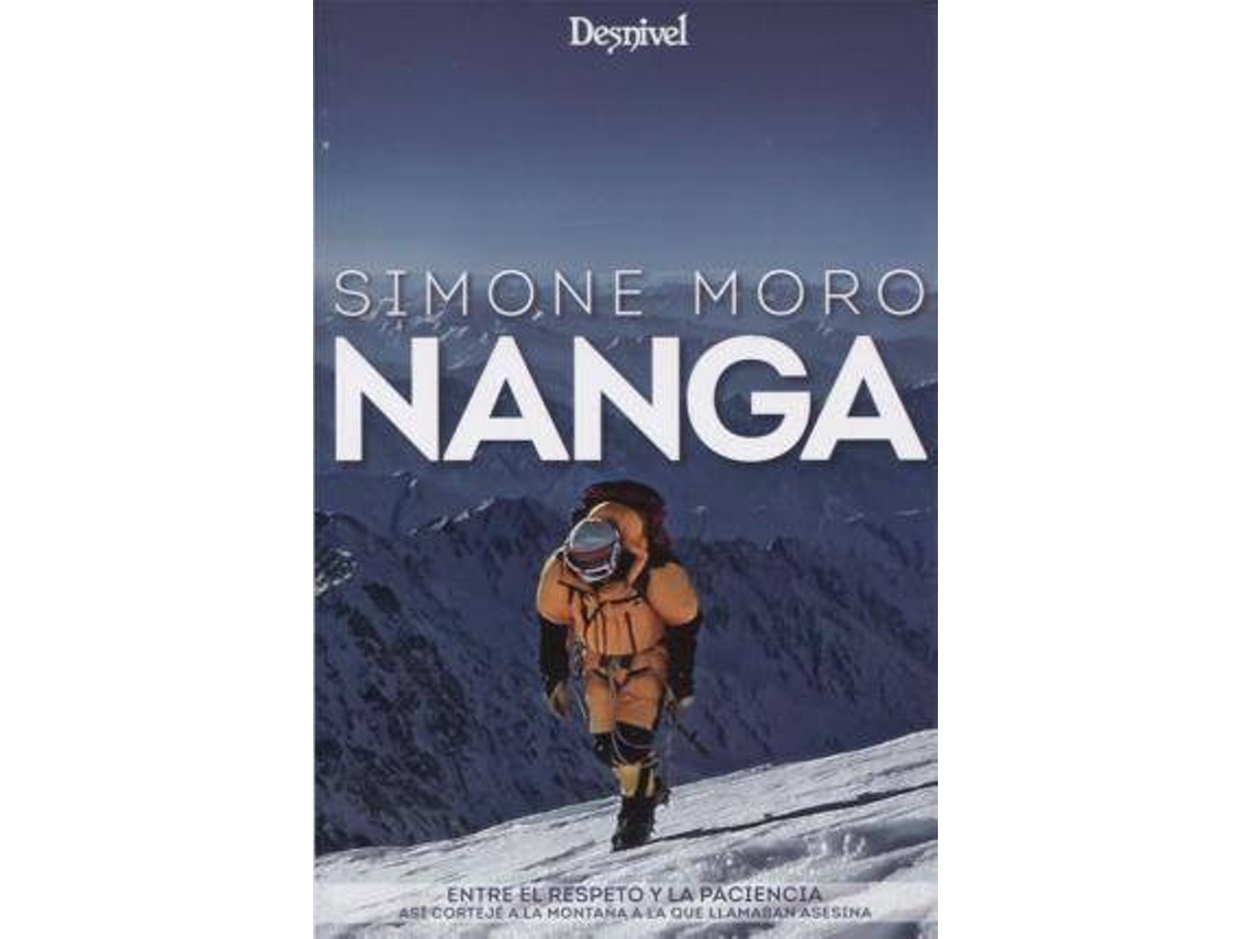Livro Nanga de Simone Moro (Espanhol)