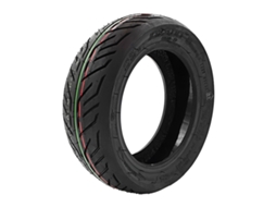 Avizar Pneu Para Trotinete Dualtron Victor Nami Klima 10'' Sem Câmara Com Anti-furo Preto