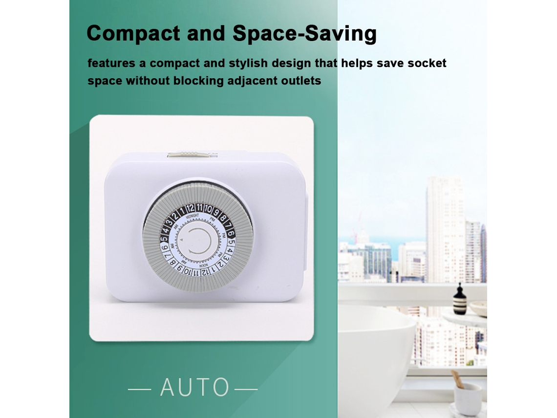 Interruptor Wifi Tuya com Automação e Timer