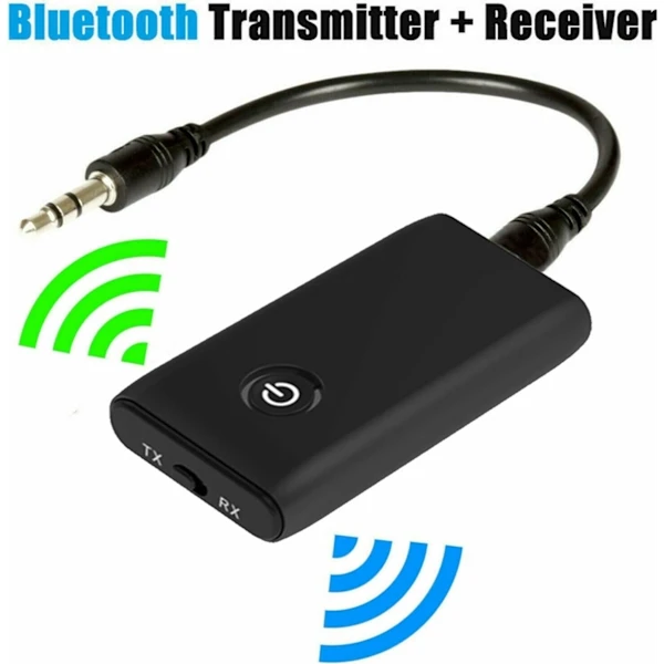 Adaptador Sem Fio 2 Em 1 Para Transmissor E Receptor Bluetooth