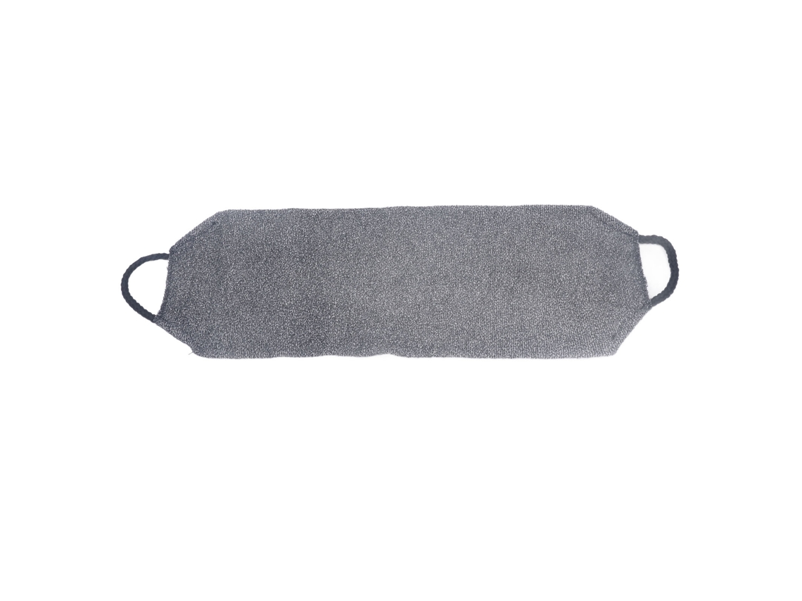 Esponja Exfoliante De Banho Com Limpeza Eficaz No Dorso