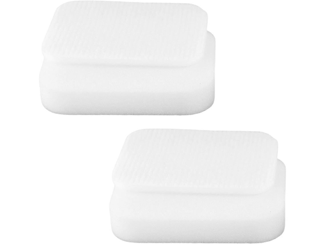 Conjunto De 2 Filtros Espuma Para Aspirador Vertical Shark Nv602uk